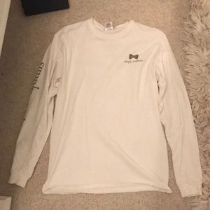 Simply southern white long sleeve